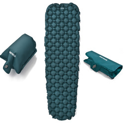 Materac Nadmuchiwany Mumia Meteor 2w1 (Pompka+Drybag)
