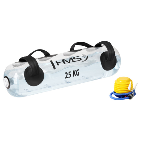 Worek Treningowy Powerbag Wypełniany Wodą Do Ćwiczeń Crossfit 25 kg HMS