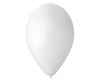 Balony  Białe Klasyczne Pastelowe Makaroniki Na Ślub Wesele 12" 200 szt.