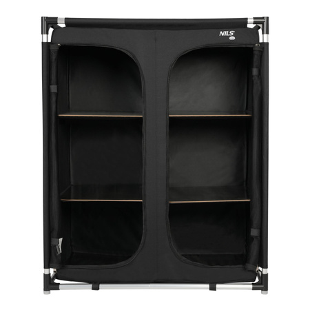 Szafka Turystyczna Kempingowa Ogrodowa Składana Przenośna Wolnostojąca NILS