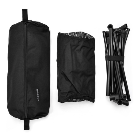 METEOR Krzesło Turystyczne Ogrodowe Składane + Pokrowiec