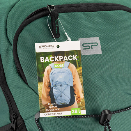 SPOKEY Plecak Turystyczny Miejski Sportowy Kieszeń Na Laptopa 28 L