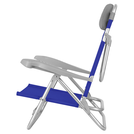 Krzesło Turystyczne Składane Kempingowe Plażowe Ogrodowe Wędkarskie Leżak