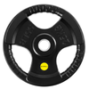 Talerz Olimpijski Ogumowany Żeliwny Obciążenie Na Gryf Sztangę HMS 25 kg