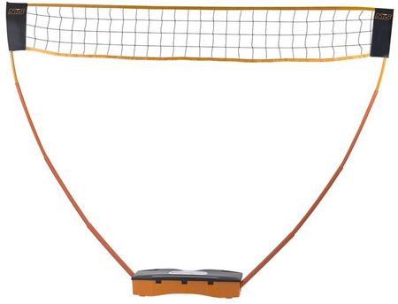 Zestaw 3w1 Siatka Do Gry W Badmintona Tenisa Siatkówkę W Walizce NILS