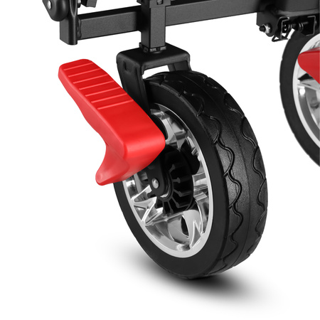 Wózek Turystyczny Plażowy Transportowy Kempingowy Składany Z Uchwytem NILS