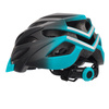 Kask Rowerowy Regulowany Szosowy Z Daszkiem METEOR Otwory Wentylacyjne