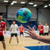 Piłka Ręczna Do Ręcznej Handball Treningowa Damska Rozmiar 2 + Pompka