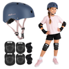 Kask Na Rolki Rower Hulajnogę Regulowany Dla Dzieci Orzeszek + Ochraniacze
