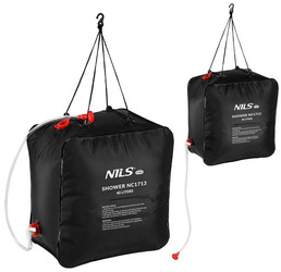 Przenośny Prysznic Turystyczny Ogrodowy 40 L NILS