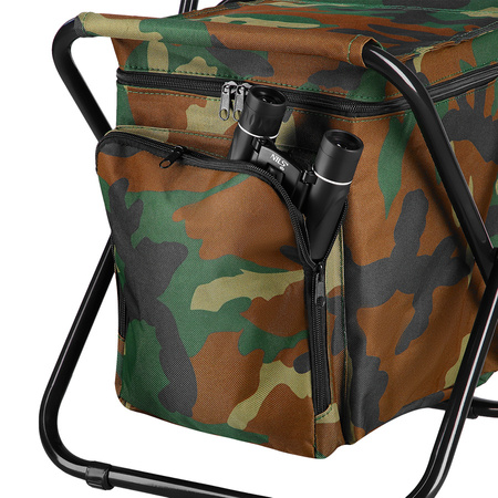 NILS Krzesło Turystyczne Campingowe Składane