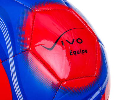 Piłka Nożna Rekreacyjna Treningowa Do Nogi EQUIPE Rozmiar 5 + Pompka
