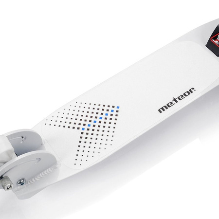 Hulajnoga Miejska Składana Klasyczna Kompaktowa Młodzieżowa Koła 140 mm