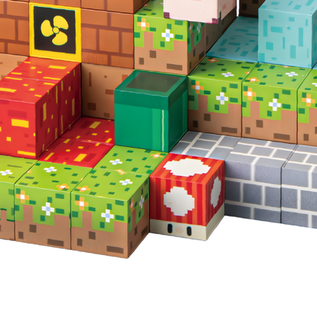 Klocki Magnetyczne Konstrukcyjne Zestaw 147 Elementów Edukacyjne Dla Dzieci