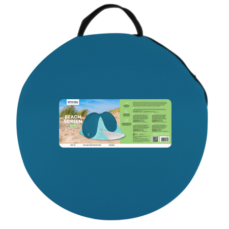 Lekki Namiot Parawan Plażowy Ogrodowy Samorozkładający SPOKEY