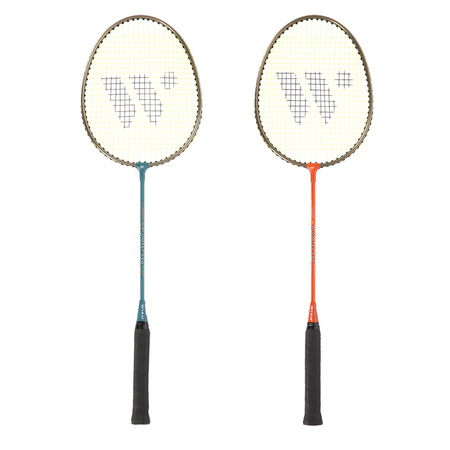Zestaw 2 Rakiety ISODYNAMIC Do Gry Rekreacyjnej W Badmintona + Pokrowiec