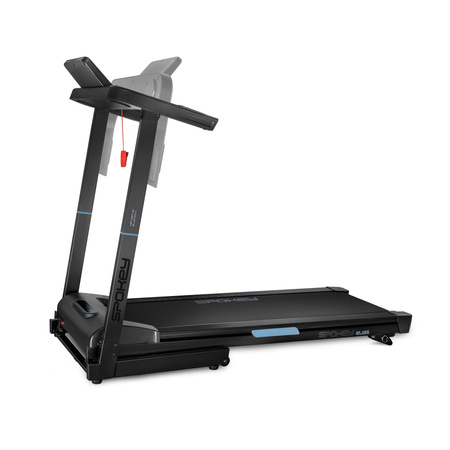 Bieżnia Elektryczna Z Poręczami Do Ćwiczeń Cardio 8 km/h Do 110 kg SPOKEY