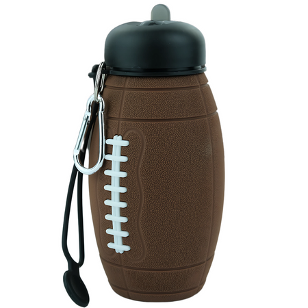 Butelka Sportowa Bidon Składany W Kształcie Piłki Z Ustnikiem 700 ml MERKAN