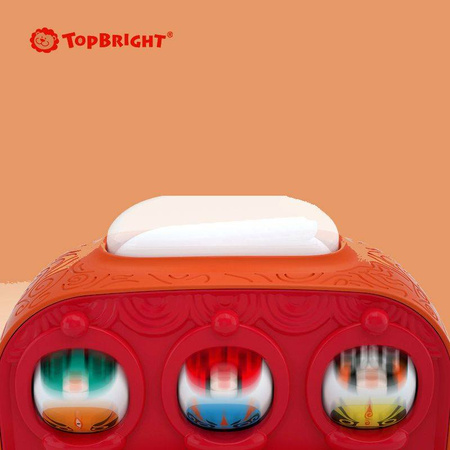 TOP BRIGHT Gra Zręcznościowa Twarzowa Ruletka