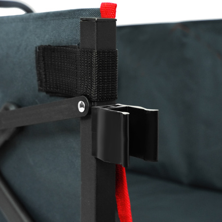 NILS Wózek Turystyczny Plażowy Transportowy Kempingowy Składany Z Uchwytem