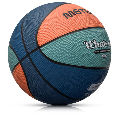 METEOR Piłka Do Koszykówki Kosza Rekreacyjna Koszowa Dla Dzieci Rozmiar 3