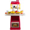 Duża Kuchnia Dla Dzieci 66 cm Kran Para Palniki + Akcesoria Spożywcze