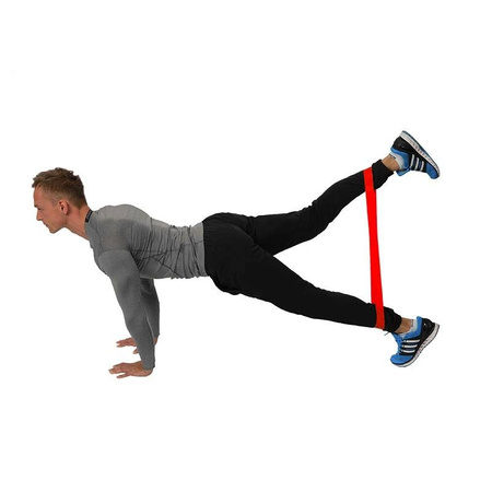 HMS Guma Taśma Do Ćwiczeń Fitness Crossfit Mini Band 9-16 kg