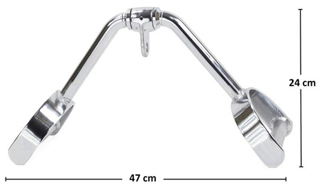 HMS Uchwyt Drążek Do Atlasu Wyciągu Podwójny