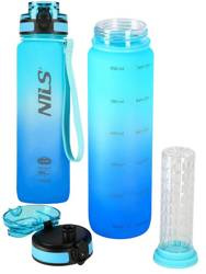Bidon Rowerowy Butelka Sportowa Na Wodę Tritanowa BPA FREE 950 ml NILS	