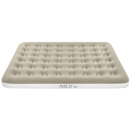 Materac Dmuchany Kempingowy Do Spania Dwuosobowy Turystyczny 203x152 cm