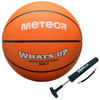 METEOR Piłka Do Koszykówki Kosza Rekreacyjna Koszowa Rozmiar 7 + Pompka