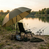 Parasol Wędkarski Namiot Karpiowy Na Ryby Z Bokami Osłoną Wodoodporny NILS