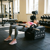 Skrzynia Do HIP THRUST Wyprofilowany Podest Do Ćwiczeń Fitness Treningu HMS