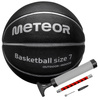 METEOR Piłka Do Koszykówki Kosza Koszowa Treningowa Rozmiar 7 + Pompka