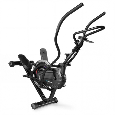 Trenażer Eliptyczny Magnetyczny Rower Treningowy Domowy Do 130 kg SPOKEY