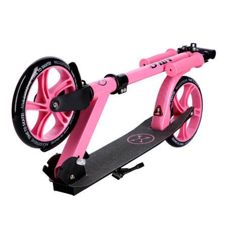 Hulajnoga Miejska Klasyczna Składana Regulowana Młodzieżowa Duże Koła 200mm