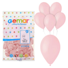 Balony Klasyczne Pastelowe Różowe Lateksowe Na Urodziny GEMAR 12" 200 szt.