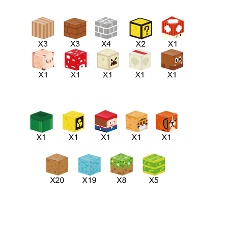 Klocki Magnetyczne Konstrukcyjne Zestaw 75 Elementów Edukacyjne Dla Dzieci