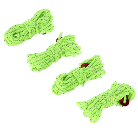 NILS Zestaw Śledzi I Naciągów Do Stabilizacji Kotwiczenia Namiotu Hamaku Plandeki