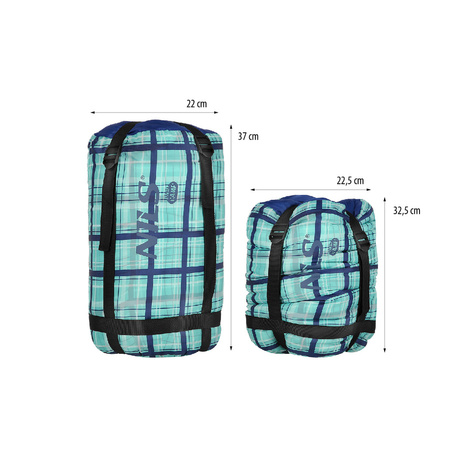 NILS Śpiwór Turystyczny Kempingowy Koperta 220x75 cm