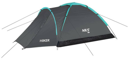 Namiot Turystyczny Kempingowy 2 osobowy Wodoodporny + Pokrowiec Nils Camp