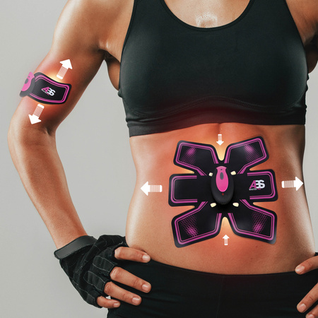 ABS Elektrostymulator Stymulator Mięśni MULTI PRO