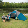 Namiot Kempingowy Turystyczny 4 Osobowy Wodoodporny Filtr UV + Pokrowiec