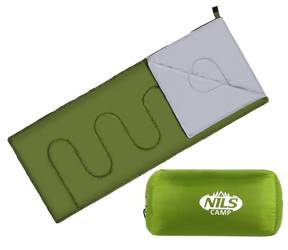 NILS Śpiwór Turystyczny Kołdra Pod Namiot 190x75 cm