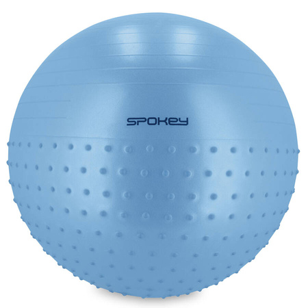 SPOKEY Piłka Gimnastyczna Do Ćwiczeń Fitness 55 cm + Pompka
