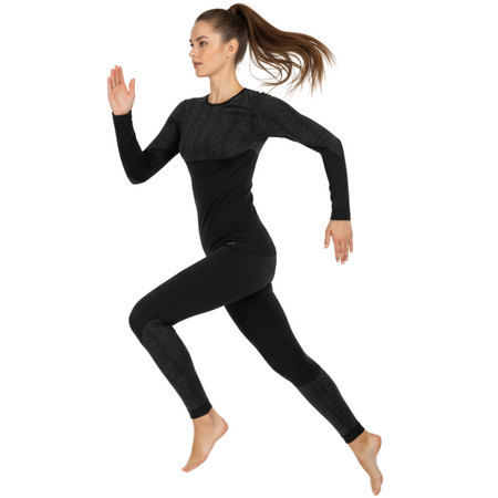 SPOKEY Bielizna Odzież Termiczna Termoaktywna Damska Komplet