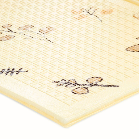 Duża Składana Dwustronna Mata Piankowa 180x120x1 cm MAMABRUM