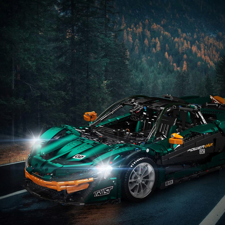 Klocki Konstrukcyjne Auto Samochód Wyścigowy 3239 Elementów MOULD KING