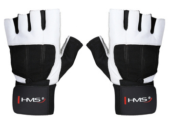 Rękawice Kulturystyczne Treningowe Na Siłownię Do Ćwiczeń Fitness HMS