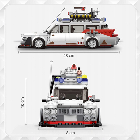Klocki Konstrukcyjne Pogromcy Duchów Ghostbuster 603 el. MOULD KING